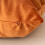 Housse de coussin à fleurs en velours orange 45 x 45 cm 6