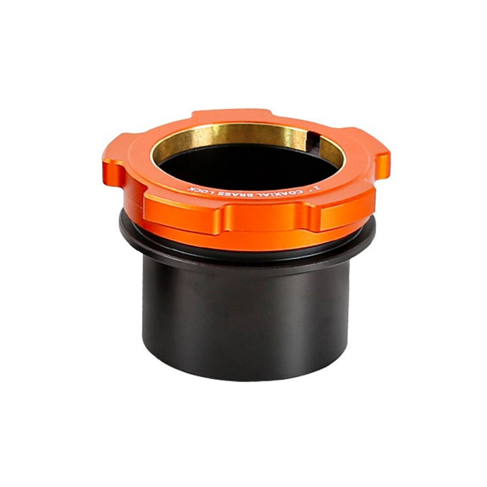 Full Metal Sct To 2 Inch Coaxial Lock Eyepiece Adapter Astronomical Telescope Accessories For 8Se/C8/C925/C11(Hd) Yellow 4711640062858