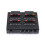 SP-24  2-in-4-OUT Stereo Audio Selector Amplifier Switcher Box Speaker Splitter 3