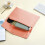 Waterproof Leather A4 Document Pouch with Hand Strap 2