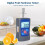 Durômetro digital para frutas com display digital, mini durômetro com luz de fundo e alarme sonoro. 4