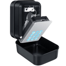 Key Lock Box with Code -  & PIN Unlock, APP Controlled Digital Lockbox for Keys, Landlords, Families