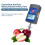 Durômetro digital para frutas com display digital, mini durômetro com luz de fundo e alarme sonoro. 7