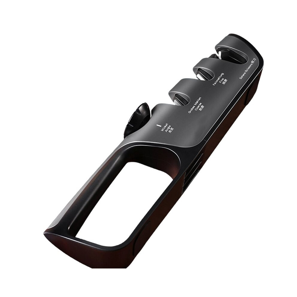4In1knife Sharpener With Adjustable Angle, Professional Grinding Tool For Kitchen Knives & Scissors 6031271084646