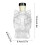 Wolf Head Whiskykaraff 330 ml borosilikatglas 3