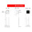 OV2640 Camera Module for ESP32 CAM Camera Module 2MP 160 Degree Night Vision MIPI DVP 24PIN Lens Module 10Pack 10