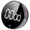 Magnetic Kitchen Timer Digital Timer Manual Countdown Rotary Timer Mechanical Cooking Timer Cooking Shower Stopwatch 1
