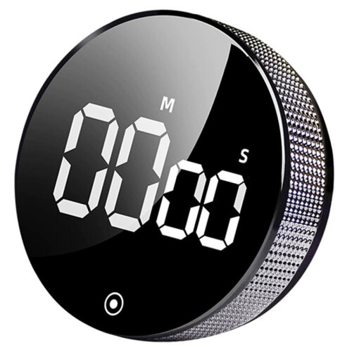 Magnetic Kitchen Timer Digital Timer Manual Countdown Rotary Timer Mechanical Cooking Timer Cooking Shower Stopwatch