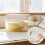 Pickle Jar-Leakproof Fermentation Container for Gherkin, Sauerkraut,Storage and Fermentation Solution 5
