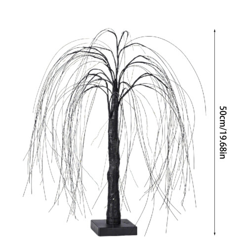 20-calowa lampka LED na Halloween Willow Tree 2