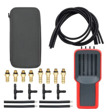 Carburetor Synchronizing Carb Synchrometer Tool Synchronizer Vacuum Gauge Motorcycle 1 & 2 & 4 Cylinder Balance Meter