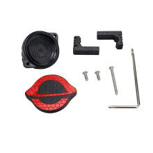 Bicycle Hidden Positioner Bracket for Airtag Anti-Theft Reflective Taillight Bracket MTB Road Bike Tube Bracket A