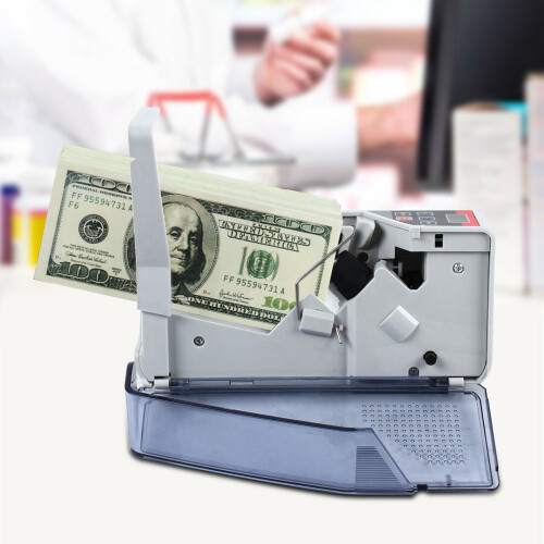 Mini compteuse de billets automatique portable 1