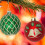Weihnachtskugeln, rot, grün, gold, 12 Stück 6