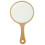 Magnifying Mirror Handheld Portable Vanity Lightweight Makeup Durable 4