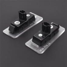 1 Pair New High Quality Car License Plate Lights 925021M400 925011M400 for   I30 Coupe Accent Ceed Forte