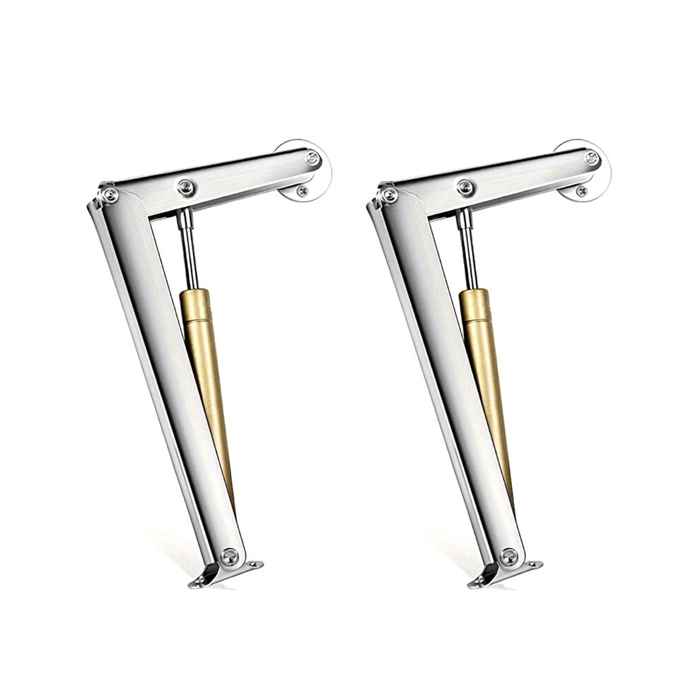 2Pcs Heavy Duty Gas Springs Gas Struts Soft Close Lid Support Hinges Automatic Slow Lowering Safe Pneumatic Lid Lifters 4713140860224