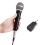 Microfoon Dynamische Handheld Microfoons Karaoke Microfoon met Ontvanger voor Bruiloft Club 7