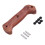 1 Pair Natural Solid Wood Handle Patch for Bk2 Knife Handle Modification Parts with Screw Handle Grips DIY Accessories,B 7