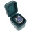 Automatic watch winder with display window, synthetic 3