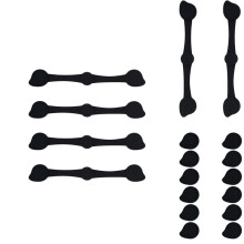 6Pack Silicone Magnets for Airfryer Baking Paper, Magnets Prevents Slipping and Burning, Airfryer Accessories