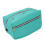 Bolsa para lana de tejer verde con correa ajustable 1