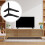 LEDMOMO Support TV Riser TV Base Triangle1Set 6