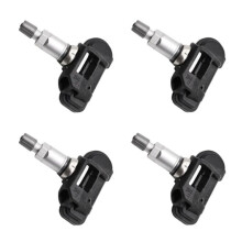 Sistema de Monitoreo de Presión de Neumáticos con Sensor TPMS para Automóvil de 4 Piezas 13598775 13581560 para para Corsa para