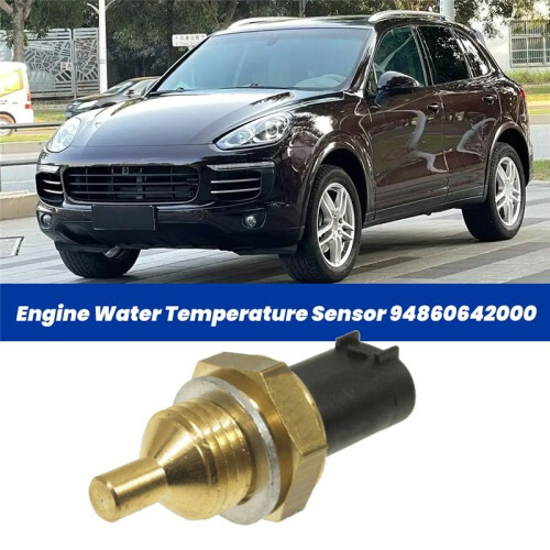 Engine Water Temperature Sensor 94860642000 for  718 Boxster 911  Cayenne Macan Turbo  2010-2025 1