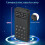 S9 Voice Changer 12 Voice Changing Modulator with Adjustable Voice Functions Phone Computer Sound Card Mic Tool 4