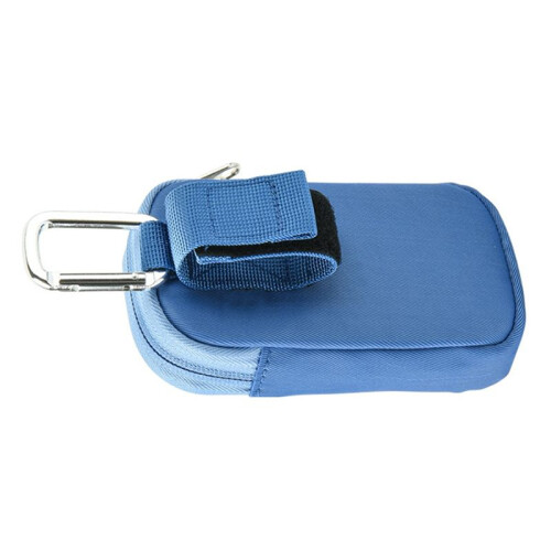MP3/MP4 Portable Storage Bag with Buckle Dustproof with Convenient Clear Window for Direct Operation 1