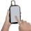 MP3/MP4 Portable Storage Bag with Buckle Dustproof with Convenient Clear Window for Direct Operation 4
