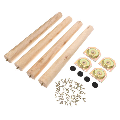 Träben för soffa, stol, skåp, soffbord (4 set) 2