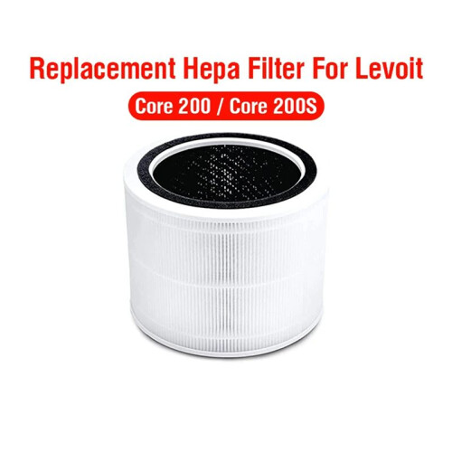 PM2.5 Hepa Filter for Levoit Air Purifier Core 200 Activated Carbon Filter Core 200S Air Purifier Filter 2
