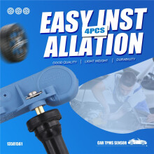 4-Teiliger Auto-TPMS-Sensor 13581561 für Malibu für für Corsa Reifendrucksensor-Überwachungssystem