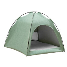 Grande Tenda per Gatti Traspirante Verde 42x42x35cm Lavabile e Confortevole