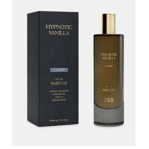 Zara Zara Hypnotic Vanilla CLOUD 80ml