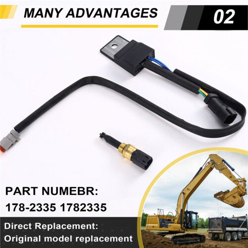 Accessori per Escavatori Sensore Separatore Olio-Acqua per  E330C 178-2335 1782335 2