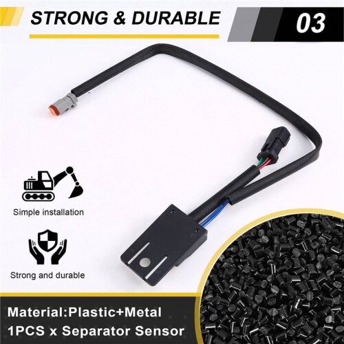 Excavator Accessories Oil-Water Separator Sensor for  E330C 178-2335 1782335