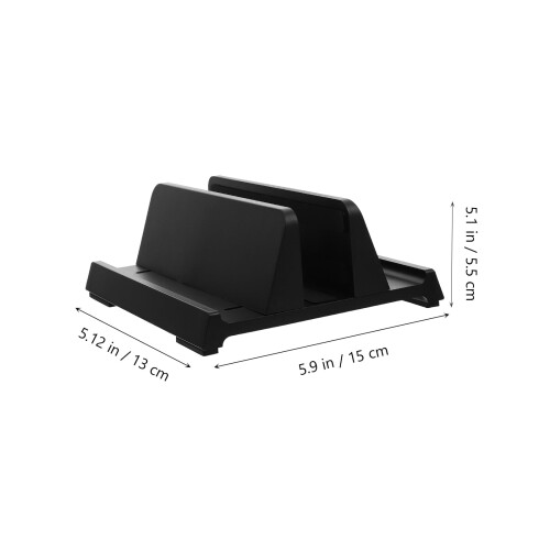 Laptopständer, vertikale Unterstützung, 1 Stück 2