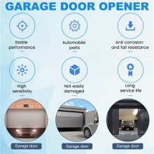 433MHz  Garage Sliding Door Gate Opener Controller Remote Control Wireless , Rolling Code Support