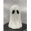 Paper Mache Ghost Decoration Brown 11 in 2