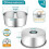 10-Zoll-Edelstahl-Rohrkuchenform 3
