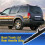 Car Trunk Lid Rear Handle Grip Tailgate  Handle with Light 51137170676 for  X5 E53 2000-2006 6