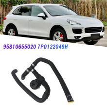 Engine Cooling Hose with Valve 95810655020 7P0122049H for Cayenne 2011-2018 Car Radiator Water Hose Pipe