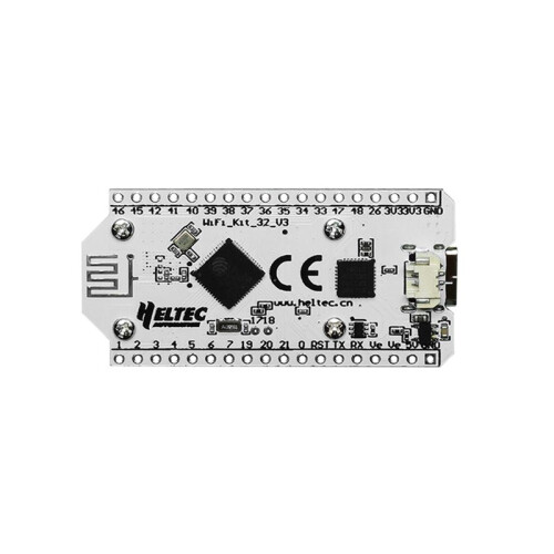 WiFi Kit 32 is Compatible with IoT Development Board ESP32 Chip and Supports  OLED Wireless