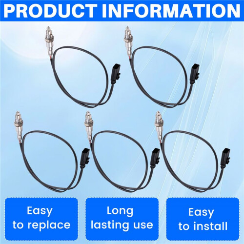 5pcs for   MK7 1.4 TSI 2015 RHD Oxygen Sensor O2 Sensor Lambda Sensor 04E906262AJ 0258030071 1