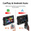 Android 13 7 Polegadas 2+32G Car Radio Player Navegação GPS para  F150 2007-2014 Android Auto CarPlay Estéreo 8