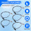 5pcs for   MK7 1.4 TSI 2015 RHD Oxygen Sensor O2 Sensor Lambda Sensor 04E906262AJ 0258030071 4