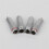 4 Connecteurs RCA pour Câble Audio HIFI DIY, Accessoires pour Haut-Parleurs 3